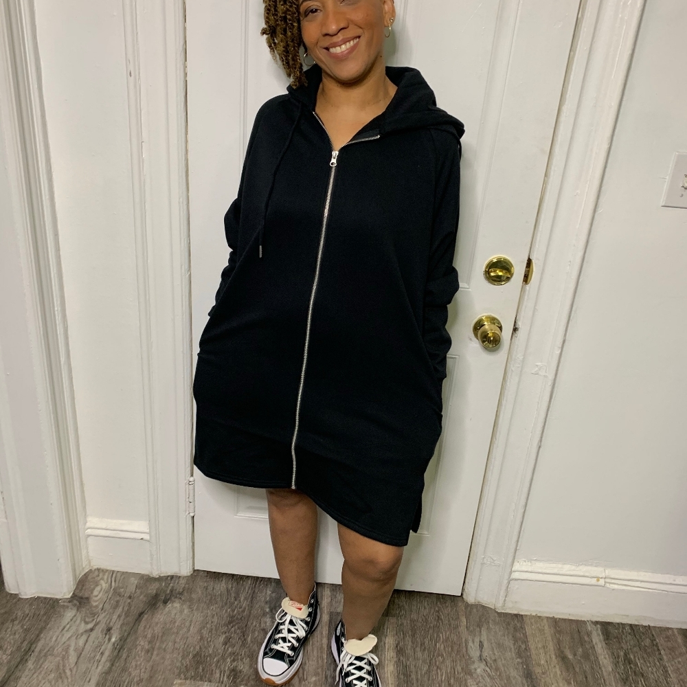 Aniyah Hoodie Dress